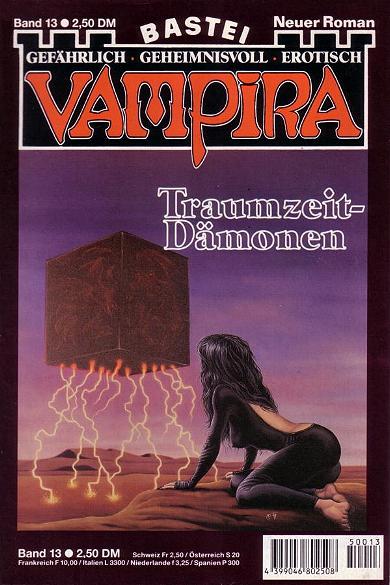 Vampira Nr. 13: Traumzeit-D&auml;monen