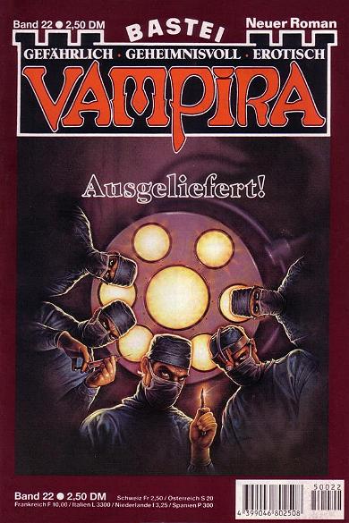 Vampira Nr. 22: Ausgeliefert!