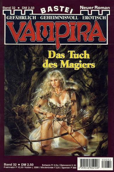 Vampira Nr. 32: Das Tuch des Magiers