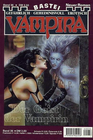 Vampira Nr. 36: Der Geist der Vampirin