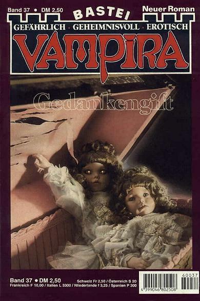 Vampira Nr. 37: Gedankengift