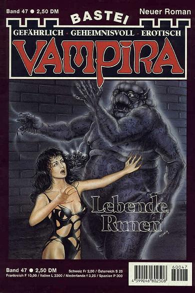 Vampira Nr. 47: Lebende Runen