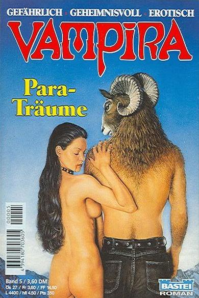 Vampira Taschenheft Nr. 05: Para-Tr&auml;ume