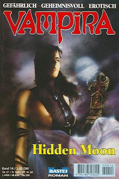 Vampira Taschenheft Nr. 14: Hidden Moon