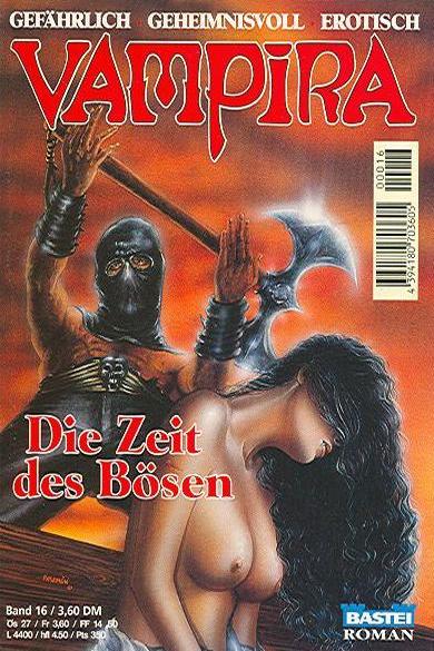 Vampira Taschenheft Nr. 16: Die Zeit des B&ouml;sen