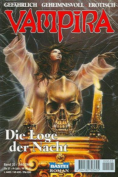 Vampira Taschenheft Nr. 20: Die Loge der Nacht