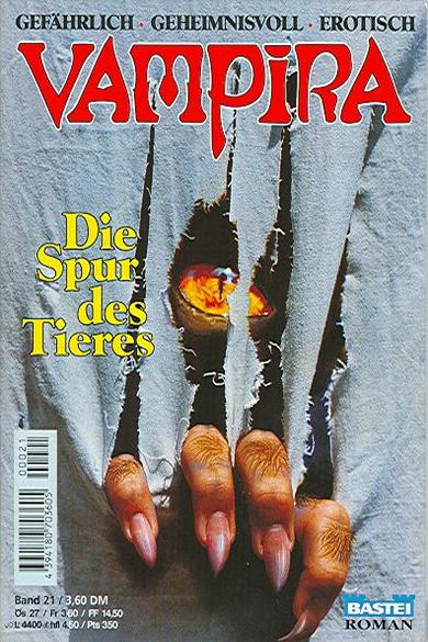 Vampira Taschenheft Nr. 21