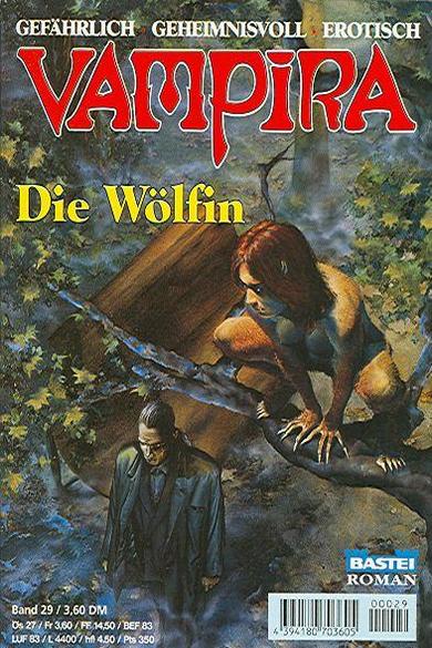 Vampira Taschenheft Nr. 29: Die W&ouml;lfin