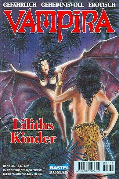 Vampira Taschenheft Nr. 34: Liliths Kinder