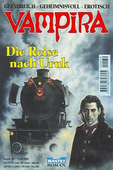 Vampira Taschenheft Nr. 39: Die Reise nach Uruk