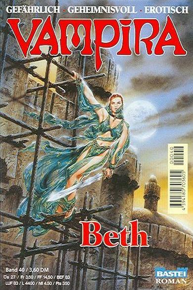 Vampira Taschenheft Nr. 40: Beth