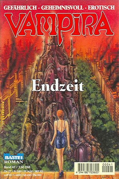 Vampira Taschenheft Nr. 41: Endzeit