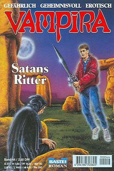 Vampira Taschenheft Nr. 44: Satans Ritter