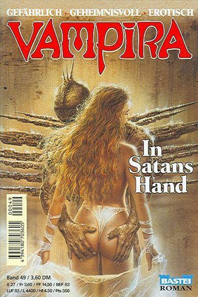 Vampira Taschenheft Nr. 49: In Satans Hand