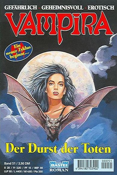 Vampira Taschenheft Nr. 51: Der Durst der Toten