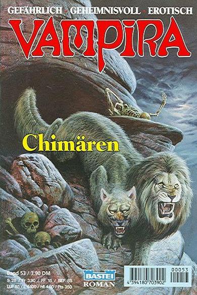 Vampira Taschenheft Nr. 53: Chim&auml;ren
