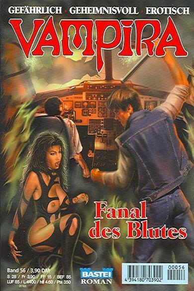 Vampira Taschenheft Nr. 56: Fanal des Blutes