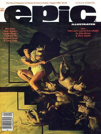 Epic Nr. 8 / 1985