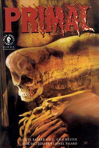 "Primal" von Clive Barker