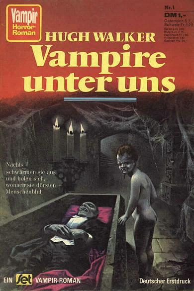 Vampir-Horror-Roman Nr. 1: Vampire unter uns