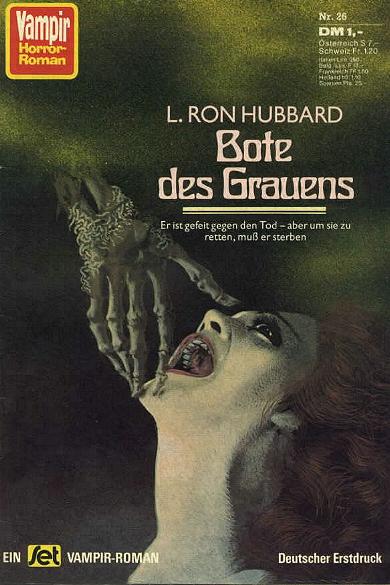 Vampir-Horror-Roman Nr. 26: Bote des Grauens