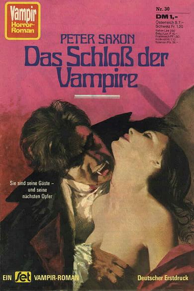 Vampir-Horror-Roman Nr. 30: Das Schlo&szlig; der Vampire