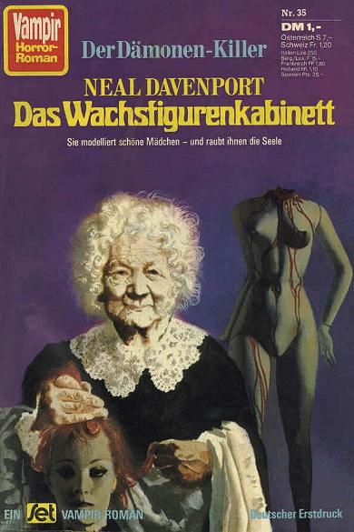 Vampir-Horror-Roman Nr. 35: Das Wachsfigurenkabinett