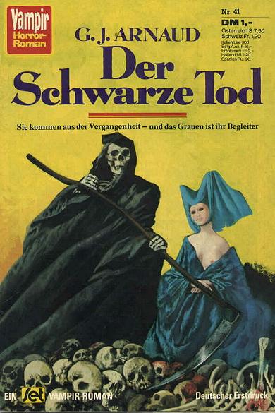 Vampir-Horror-Roman Nr. 41: Der Schwarze Tod