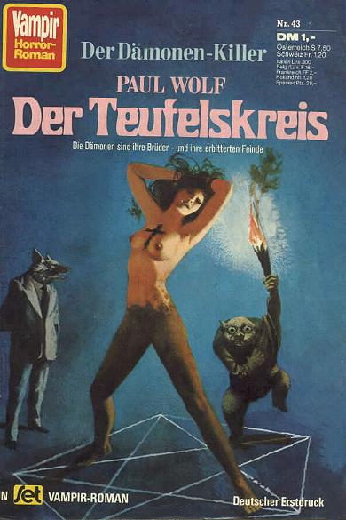 Vampir-Horror-Roman Nr. 43: Der Teufelskreis