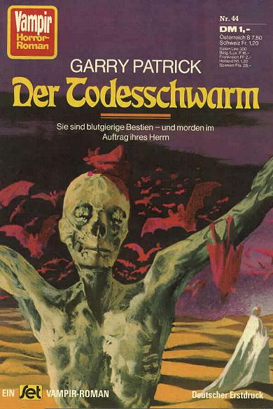 Vampir-Horror-Roman Nr. 44: Der Todesschwarm
