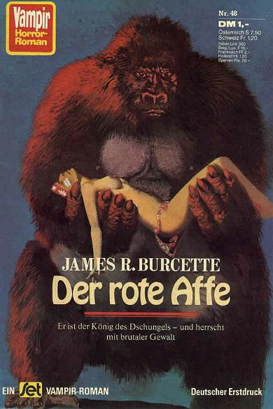 Vampir-Horror-Roman Nr. 48: Der rote Affe