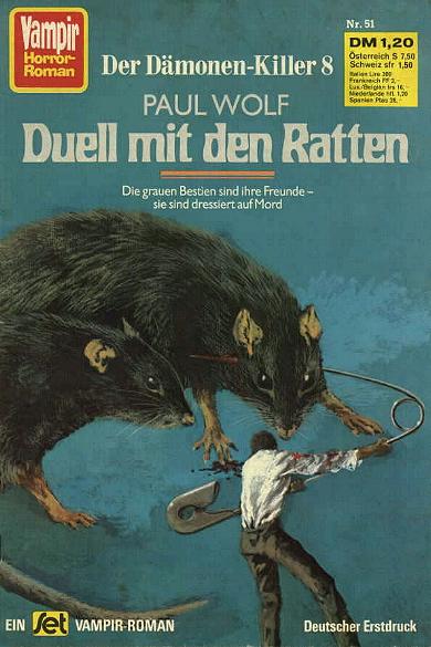 VVampir-Horror-Roman Nr. 51: Duell mit den Ratten