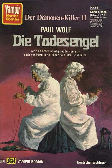 Vampir-Horror-Roman Nr. 63: Die Todesengel