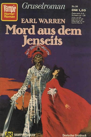 Vampir-Horror-Roman Nr. 84: Mord aus dem Jenseits