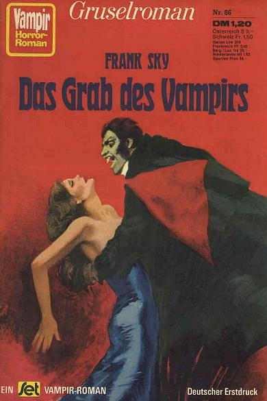Vampir-Horror-Roman Nr. 86: Das Grab des Vampirs