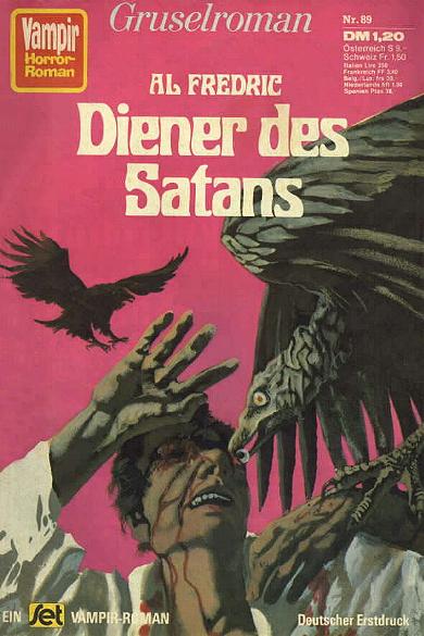 VVampir-Horror-Roman Nr. 89: Diener des Satans