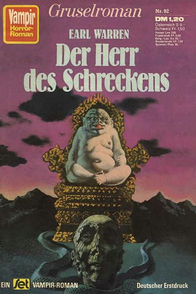 Vampir-Horror-Roman Nr. 92: Der Herr des Schreckens