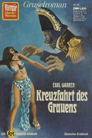 Vampir-Horror-Roman Nr. 96: Kreuzfahrt des Grauens