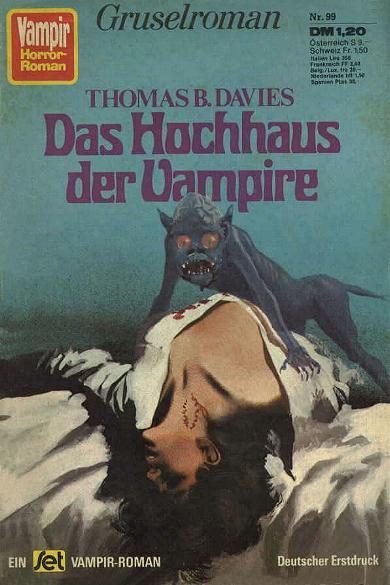 Vampir-Horror-Roman Nr. 99: Das Hochhaus der Vampire