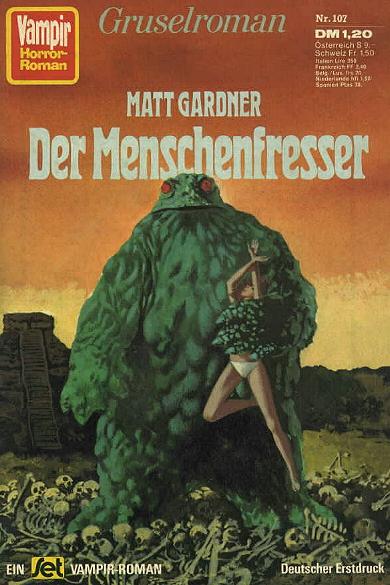 Vampir-Horror-Roman Nr. 107: Der Menschenfresser