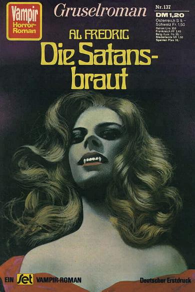 Vampir-Horror-Roman Nr. 137: Die Satansbraut