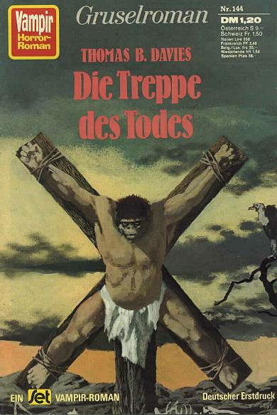 Vampir-Horror-Roman Nr. 144: Die Treppe des Todes