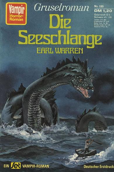 VVampir-Horror-Roman Nr. 155: Die Seeschlange