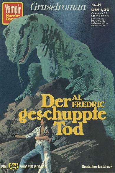 Vampir-Horror-Roman Nr. 164: Der geschuppte Tod
