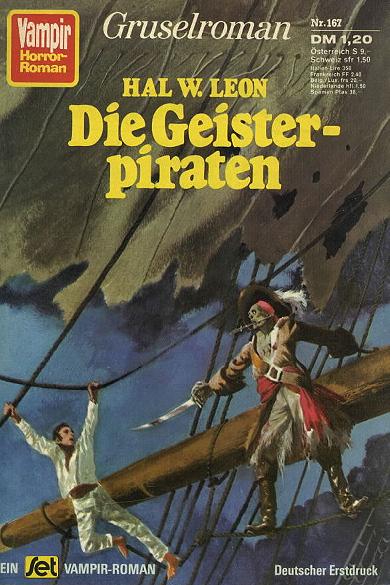 Vampir-Horror-Roman Nr. 167: Die Geisterpiraten