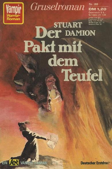 Vampir-Horror-Roman Nr. 180: Der Pakt mit dem Teufel