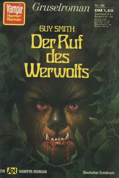 Vampir-Horror-Roman Nr. 186: Der Ruf des Werwolfs