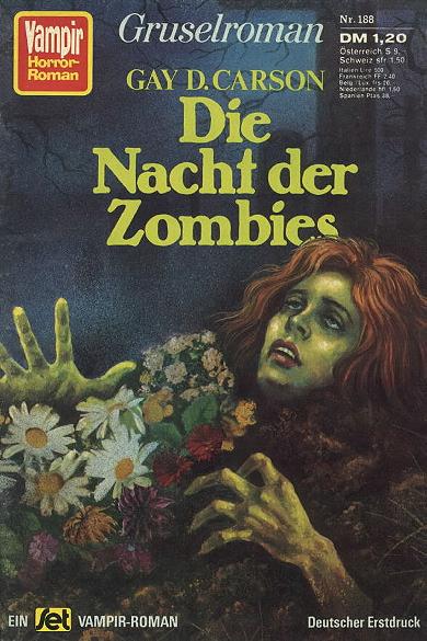 Vampir-Horror-Roman Nr. 188: Die Nacht der Zombies