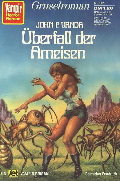 Vampir-Horror-Roman Nr. 192: &Uuml;berfall der Ameisen