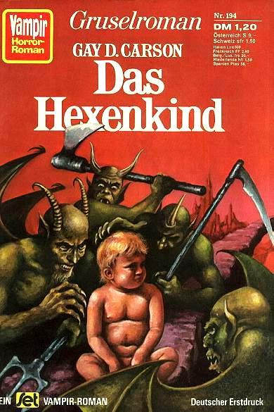 Vampir-Horror-Roman Nr. 194: Das Hexenkind